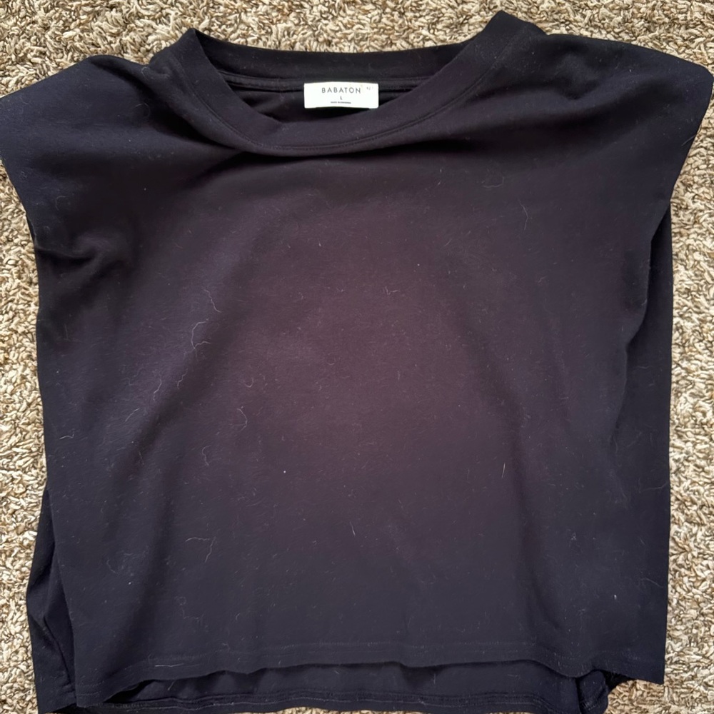 Babaton Classic Black Short Sleeve Tee